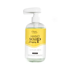 500ml Antibacterial Liquid Hand soap Lemon