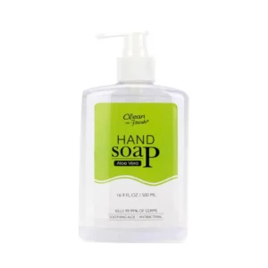 500ml Antibacterial Liquid Hand Soap Aloe Vera