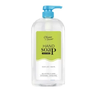 Antibacterial Liquid Hand Soap Aloe Vera