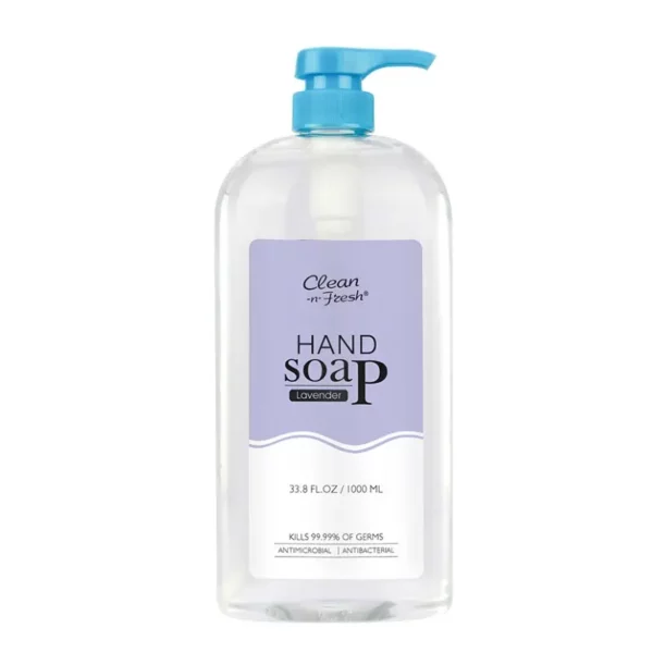 Antibacterial Liquid Hand Soap Lavender