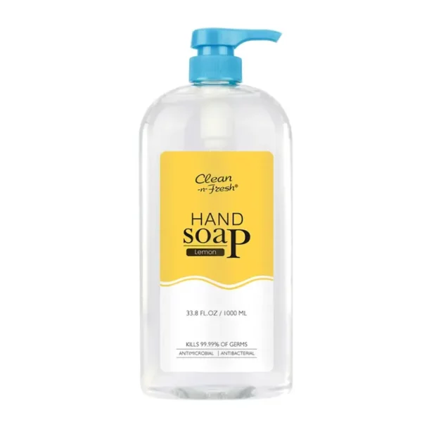 Antibacterial Liquid Hand Soap Lemon