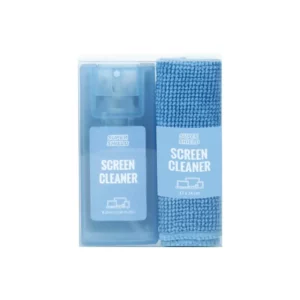 Screen Cleaner Kit, with 25ml Screen Cleaning Spray & 17×14cm Cleaning Cloth