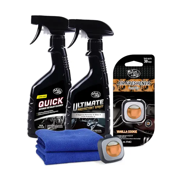 interior car wash kit