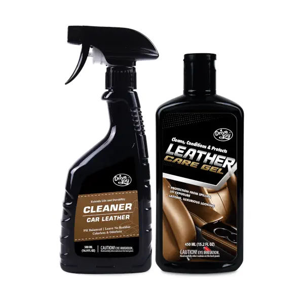 car leather care kit