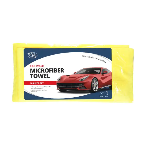 Auto Detailing Supplies Wholesale 13 10 count car drying towels