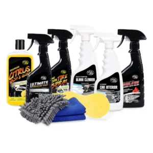 10PCS Car Care Kit, Car Wash Cleaner Kit