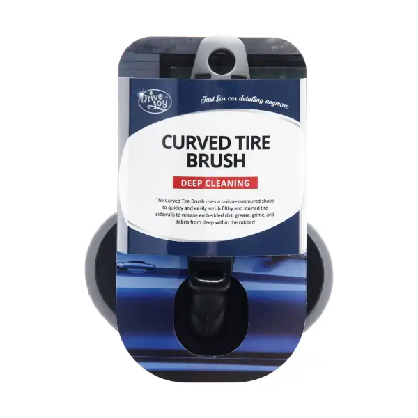Auto Detailing Supplies Wholesale 15 car curved tire brush