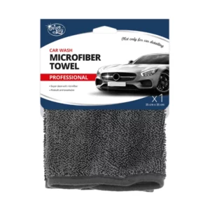 35 X 35 cm LONG TWIST PILE Mictofiber Car Drying Towel, Scratch-Free