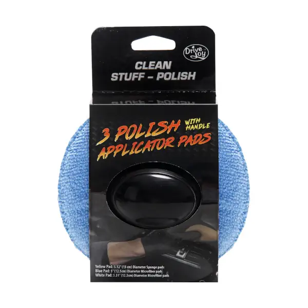 3pk wax applicator pads