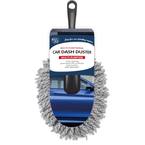 Multi-Functional Car Duster Brush