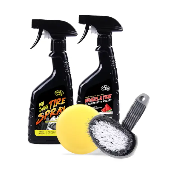 wheel cleaning kit, wheel & tire care kit