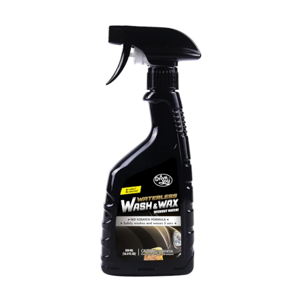 500ml Waterless Car Wash & Wax Spray