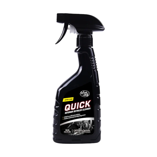car quick interior cleaner spray, detailer product