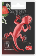 stawberry car gecko air freshener2