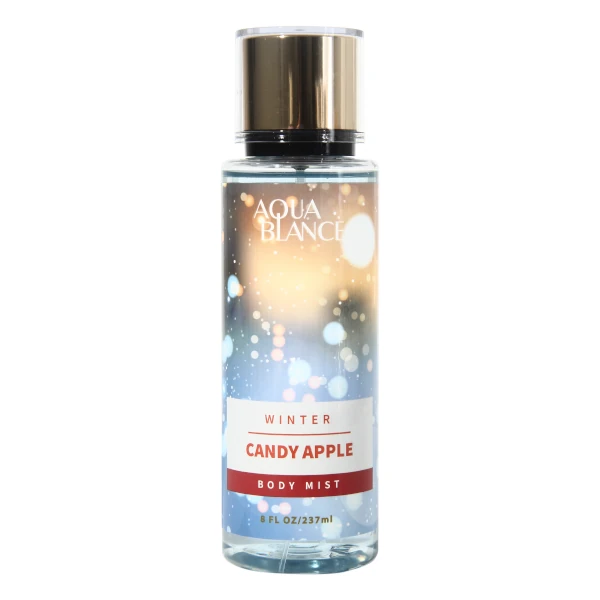 237ml Fragrance Body Mist Spray, Perfume, 5.3×5.3×18cm Bottle, 8 Fl. oz.
