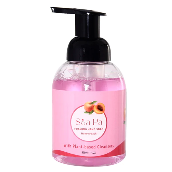 Honey Peach Foaming Hand Soap
