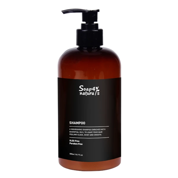 500ml Regular Hair Shampoo, Deep Clean, Hair Care, 16.9 Fl. oz.