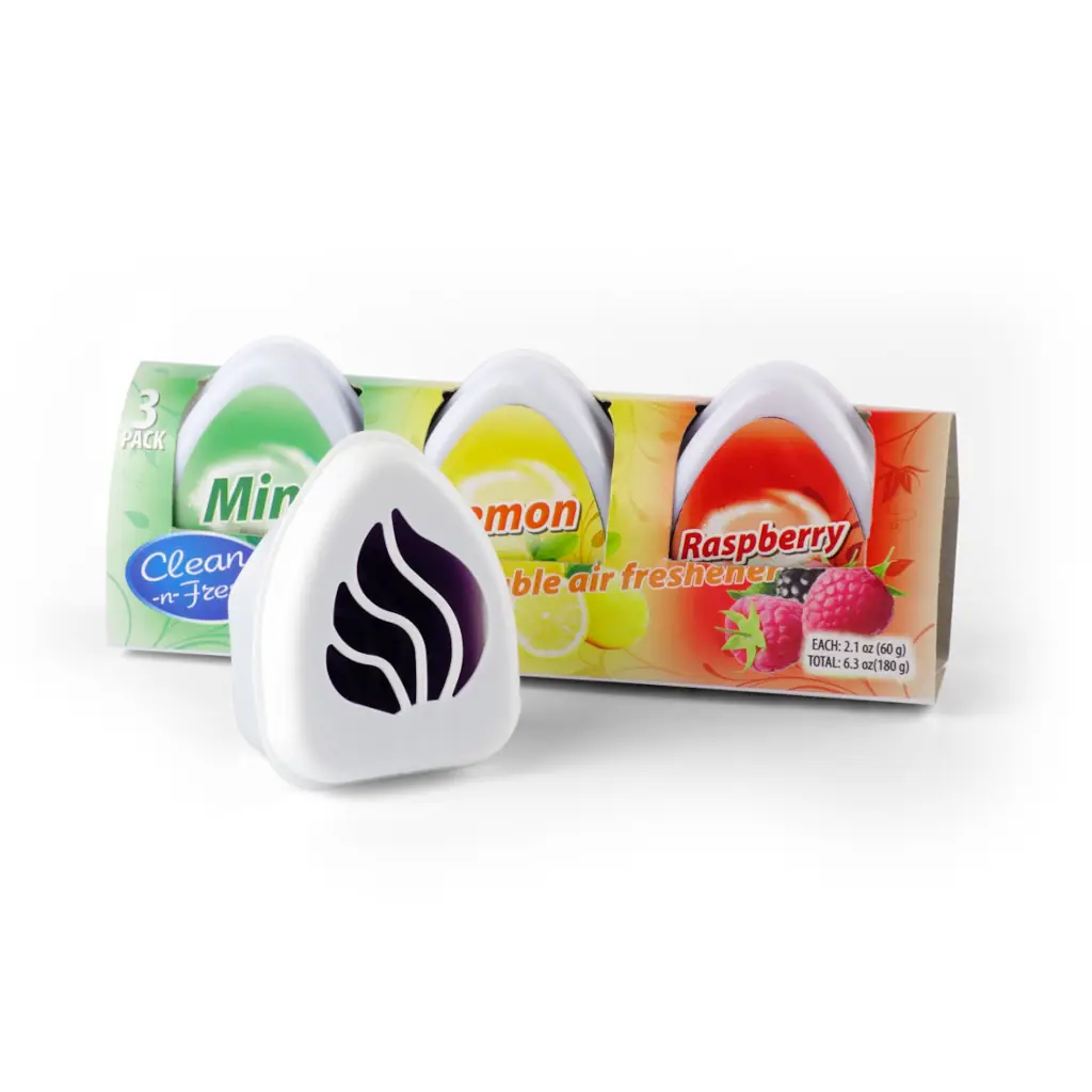 Air Freshener Manufacturer in China 12 Mini gel air freshener