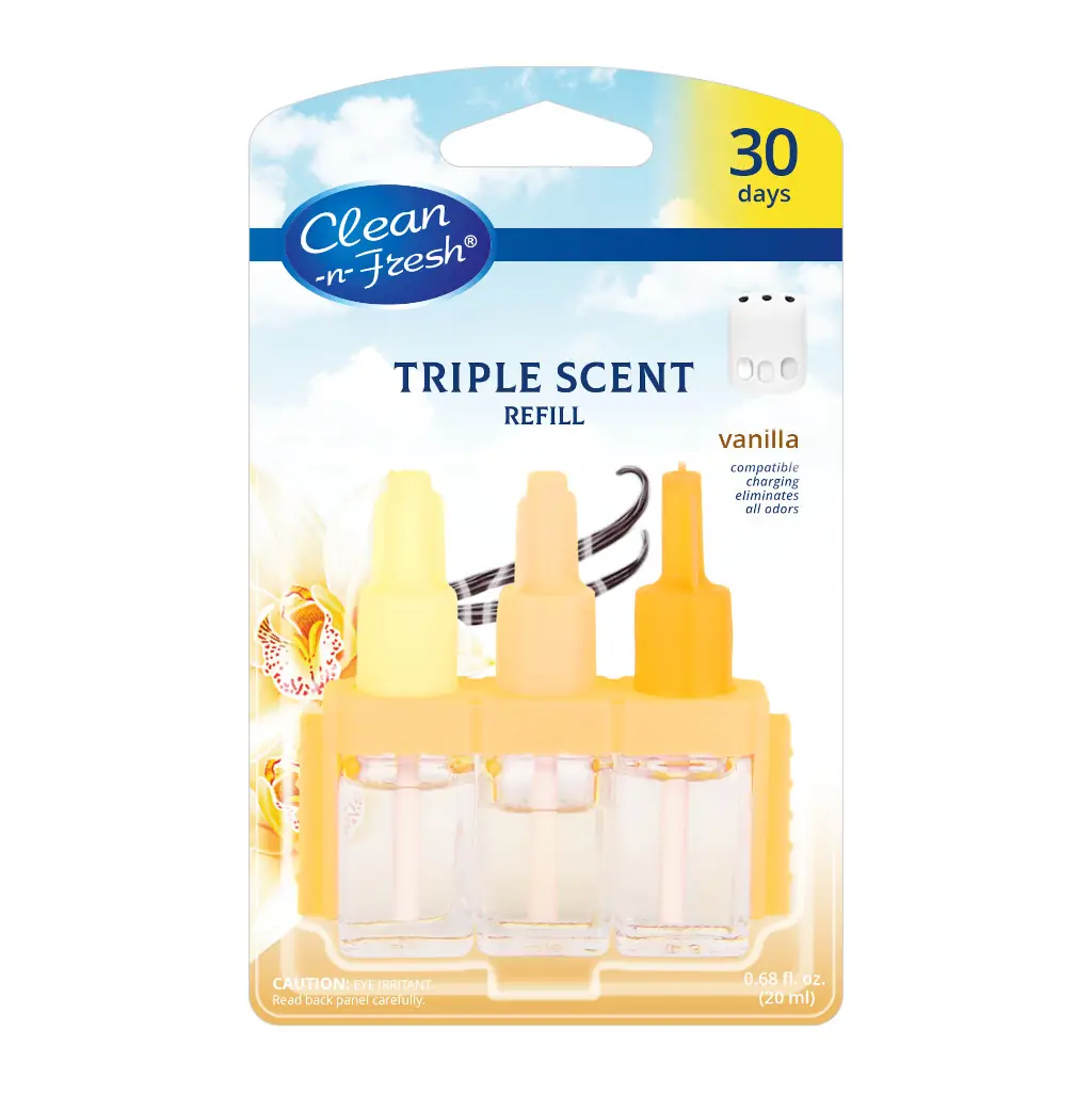 Air Freshener Manufacturer in China 11 Triple scented oilrefill (Glass)
