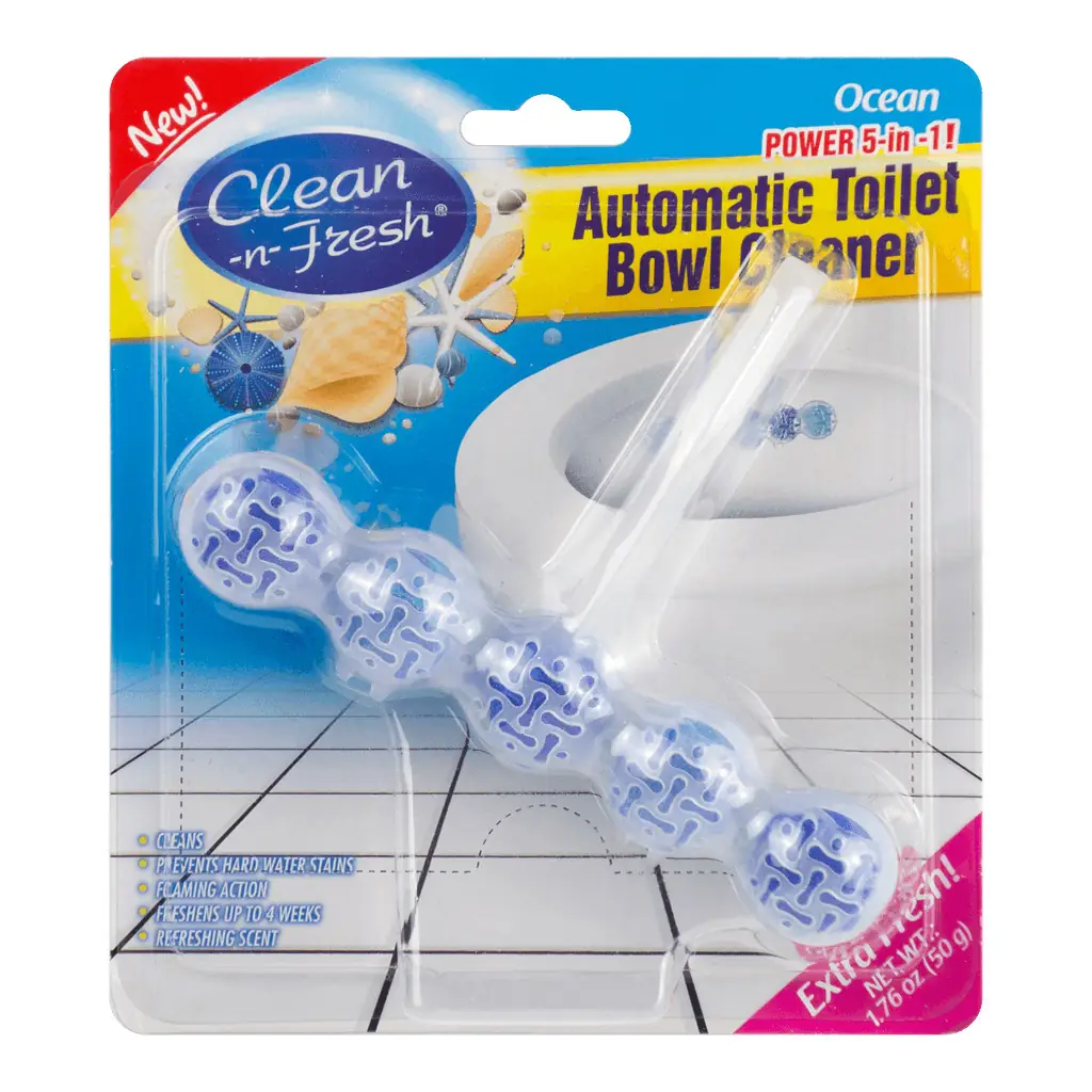 Private Label Toilet Cleaner Manufacturer 8 Automatic Toilet Bowl Cleaner (1 Pack)