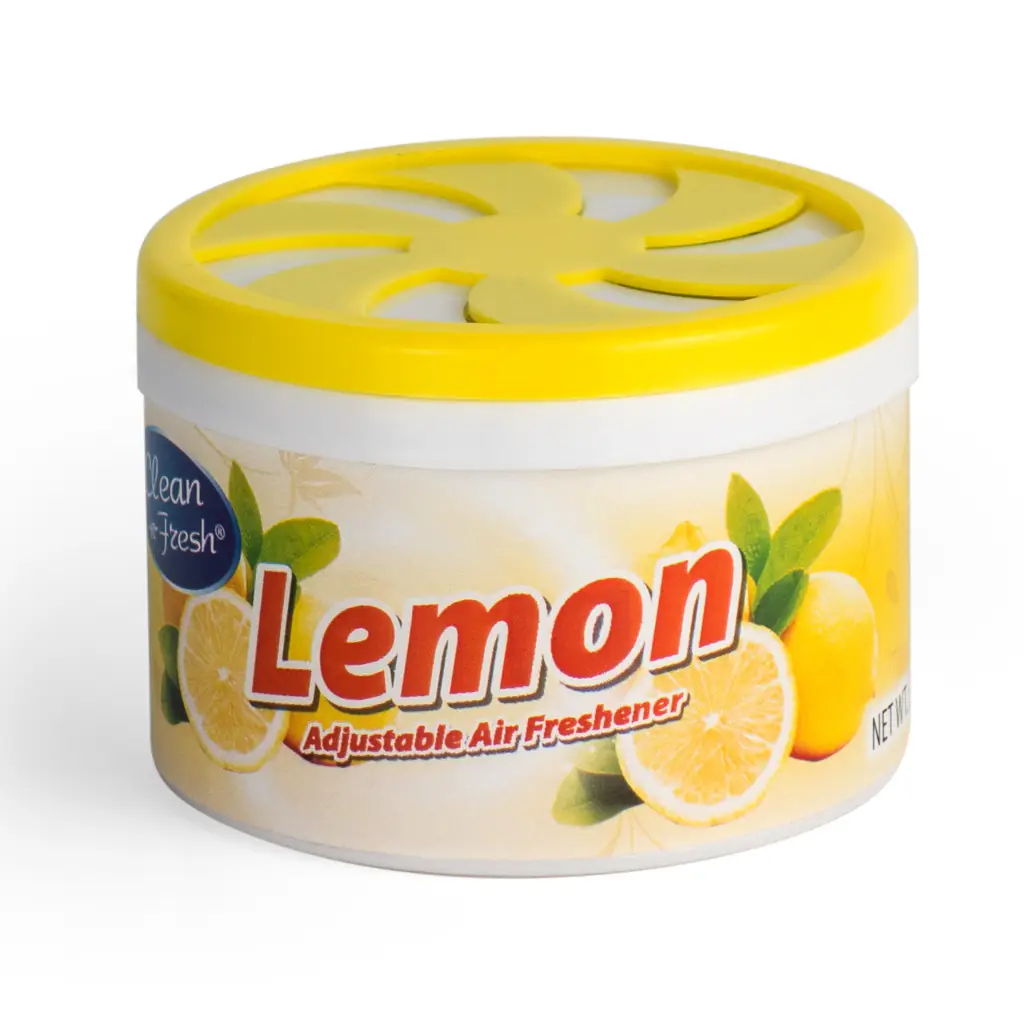 Air Freshener Manufacturer in China 7 Gel Air Freshener Lemon 90g