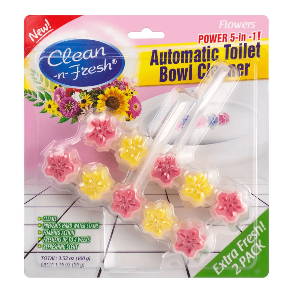 Private Label Toilet Cleaner Manufacturer 2 Automatic Toilet Bowl Cleaner (2 Pack)