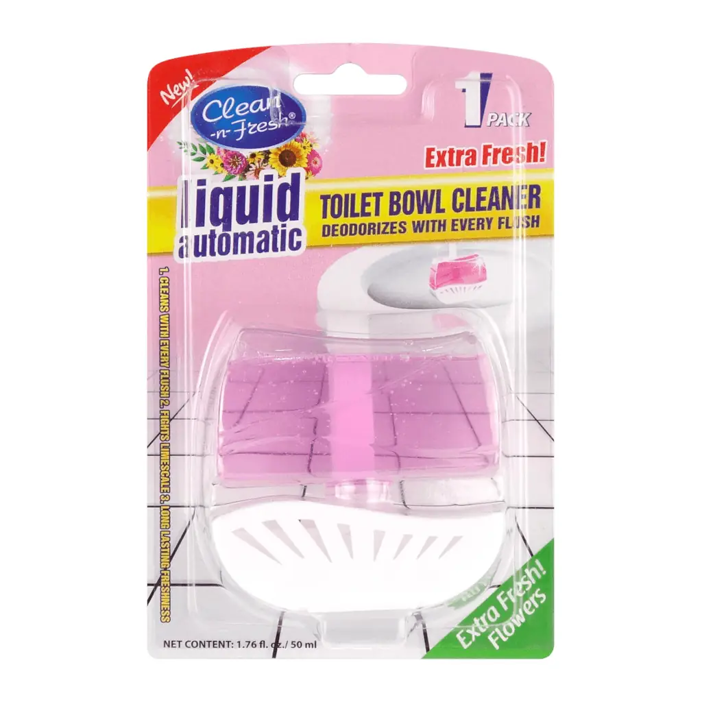 Private Label Toilet Cleaner Manufacturer 14 Liquid Automatic Toilet Bowl Cleaner
