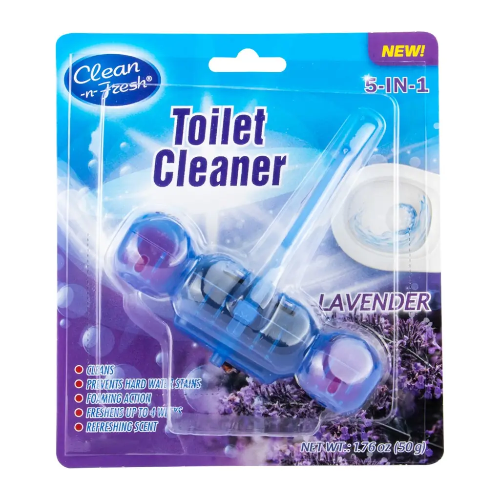 Private Label Toilet Cleaner Manufacturer 12 Blue Toilet Tablets (3 Pack)