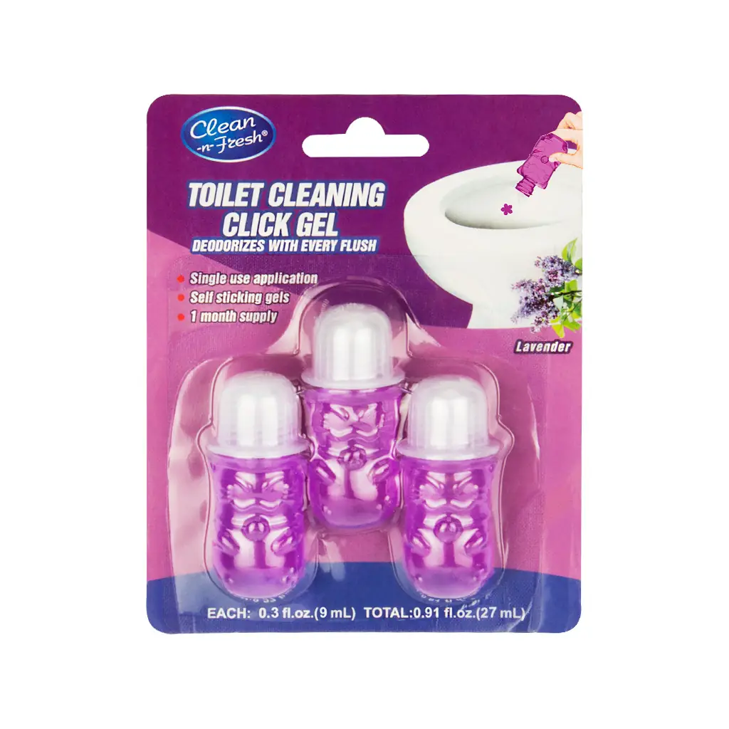 Private Label Toilet Cleaner Manufacturer 9 Toilet Cleaning Gel (3 Pack)