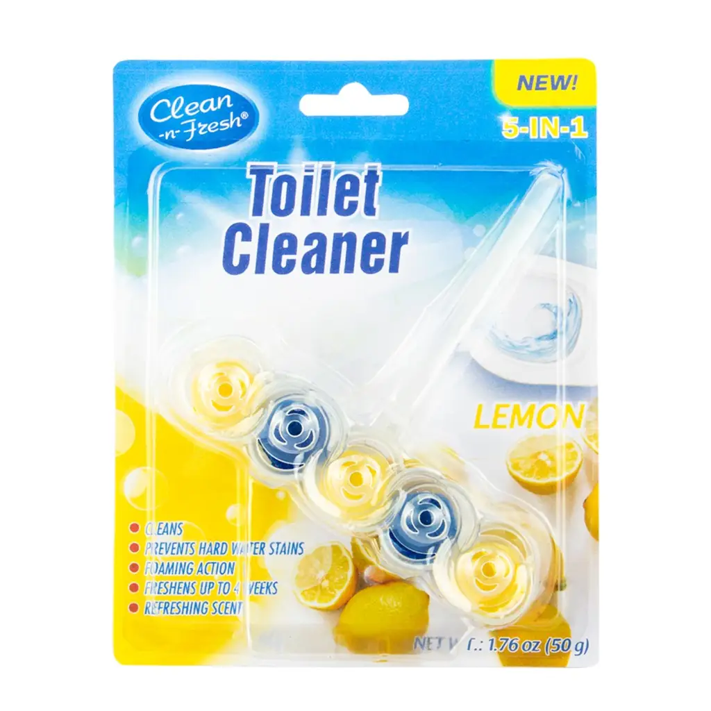 Private Label Toilet Cleaner Manufacturer 3 Automatic Toilet Bowl Cleaner (1 Pack)