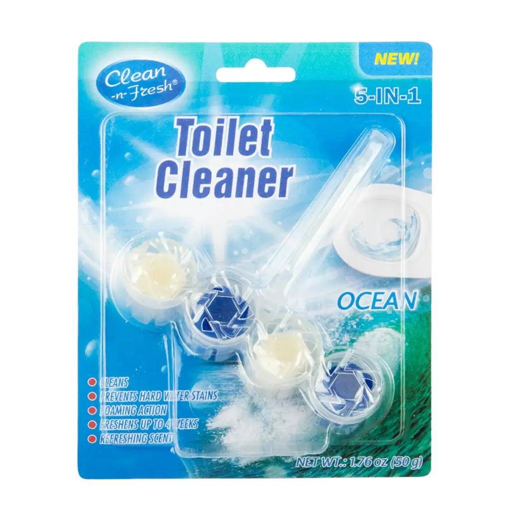 Private Label Toilet Cleaner Manufacturer 7 Automatic Toilet Bowl Cleaner (1 Pack)
