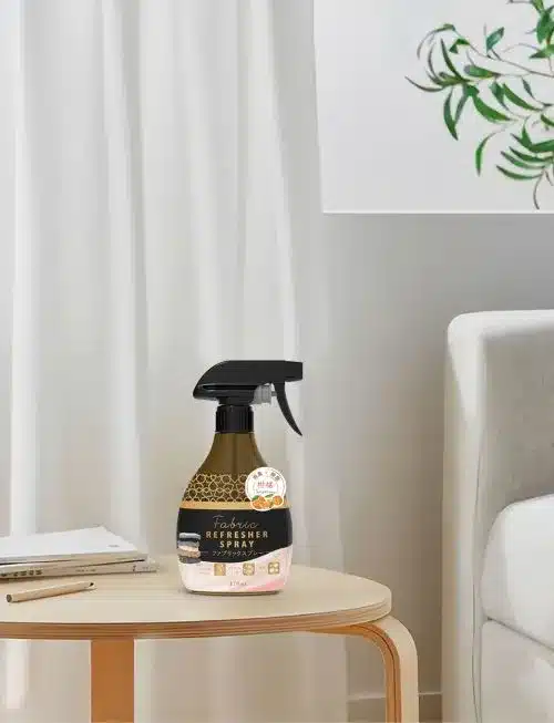 Fabric Refresher Spray 6 curtain