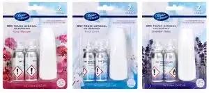 One Touch Aerosol Air Freshener Product 2 Refills