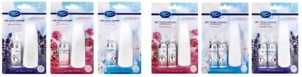One Touch Aerosol Air Freshener Products