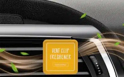 Car Freshener Vent Clip