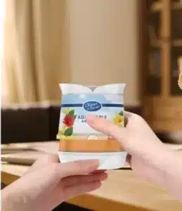adjustable gel air freshener product
