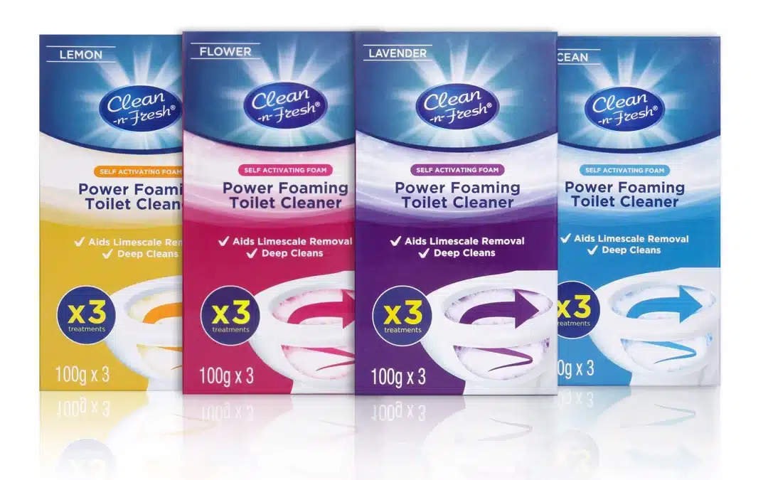 Power Foaming Toilet Cleaner