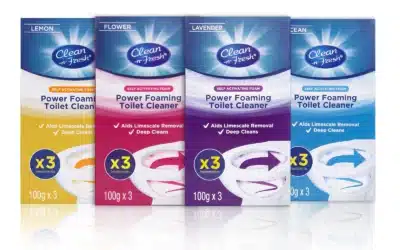 Power Foaming Toilet Cleaner
