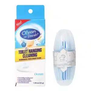 Toilet hanging cleaner