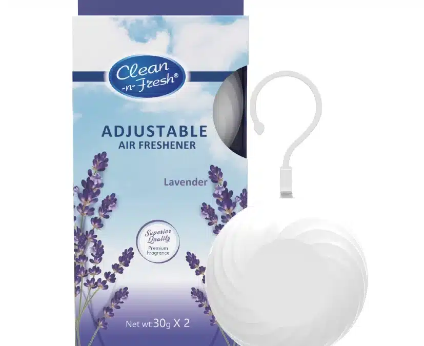 Stick & Hang Adjustable Air Freshener
