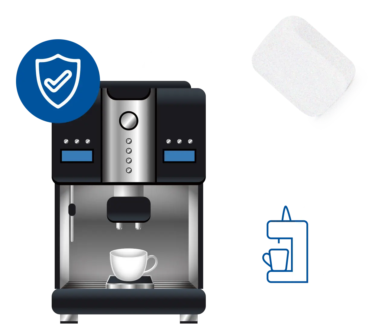 Coffee Machine Cleaning Tablet-Safe and reliable Coffee Machine Cleaning Tablet Safe and reliable