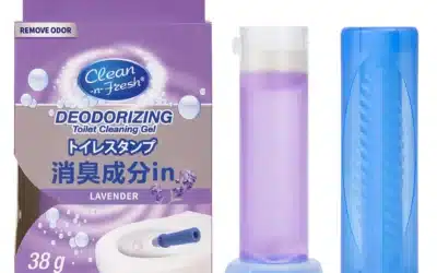 Deodorizing Toilet Gel