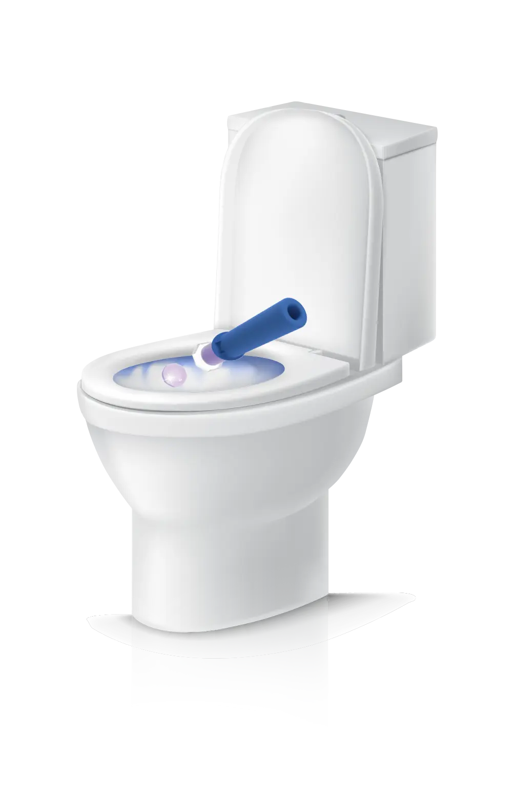 Deodorizing Toilet Gel (2) Deodorizing Toilet Gel 2