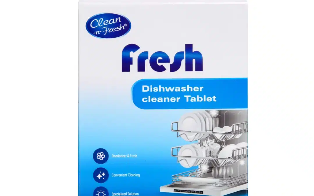 Dishwasher Cleaner Tablet