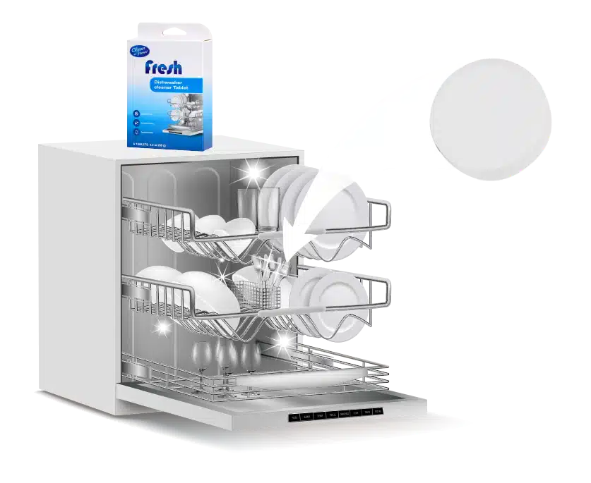 Dishwasher Cleaner Tablet (6) Dishwasher Cleaner Tablet 6