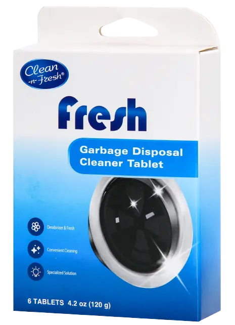 Garbage Disposal Cleaner Tablet-Product Introduction Garbage Disposal Cleaner Tablet Product Introduction