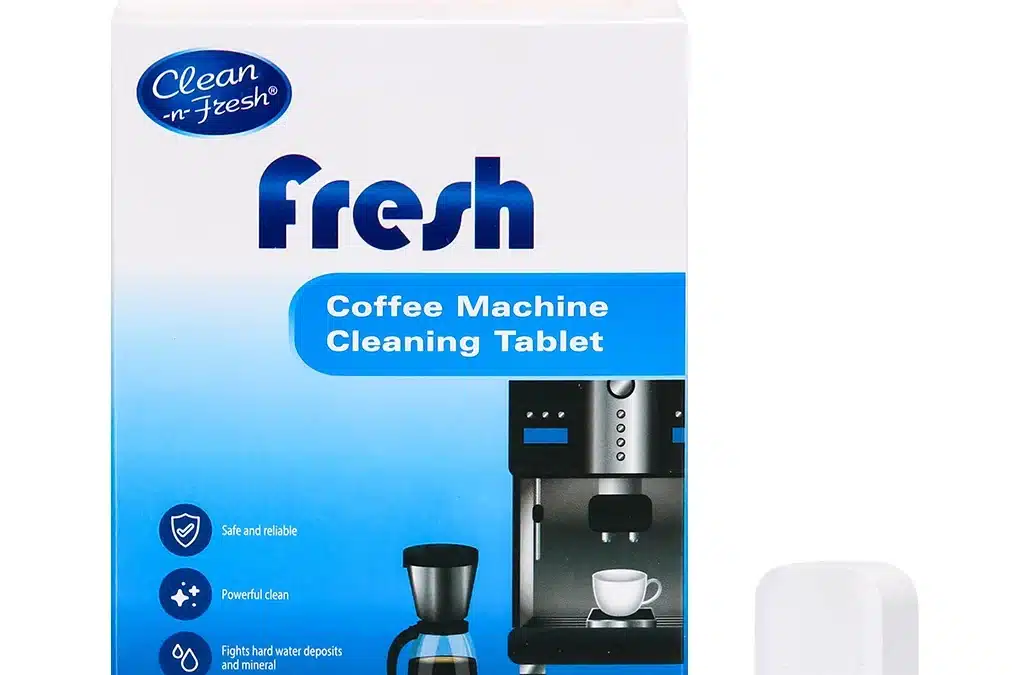 Coffee Machine Cleaning Tablet