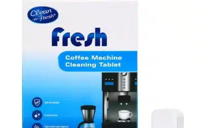 Coffee Machine Cleaning Tablet