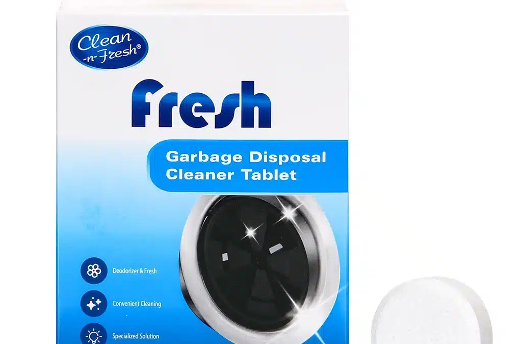 Garbage Disposal Cleaner Tablet