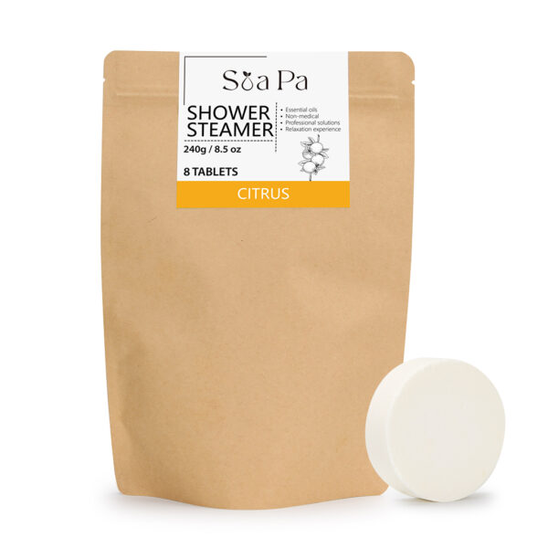Shower Streamer Citrus 8pack